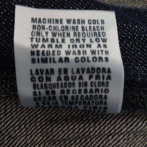 Polo Ralph Lauren Ashmore Jeans Men's Size 36x26 Blue Denim - Picture 10 of 10